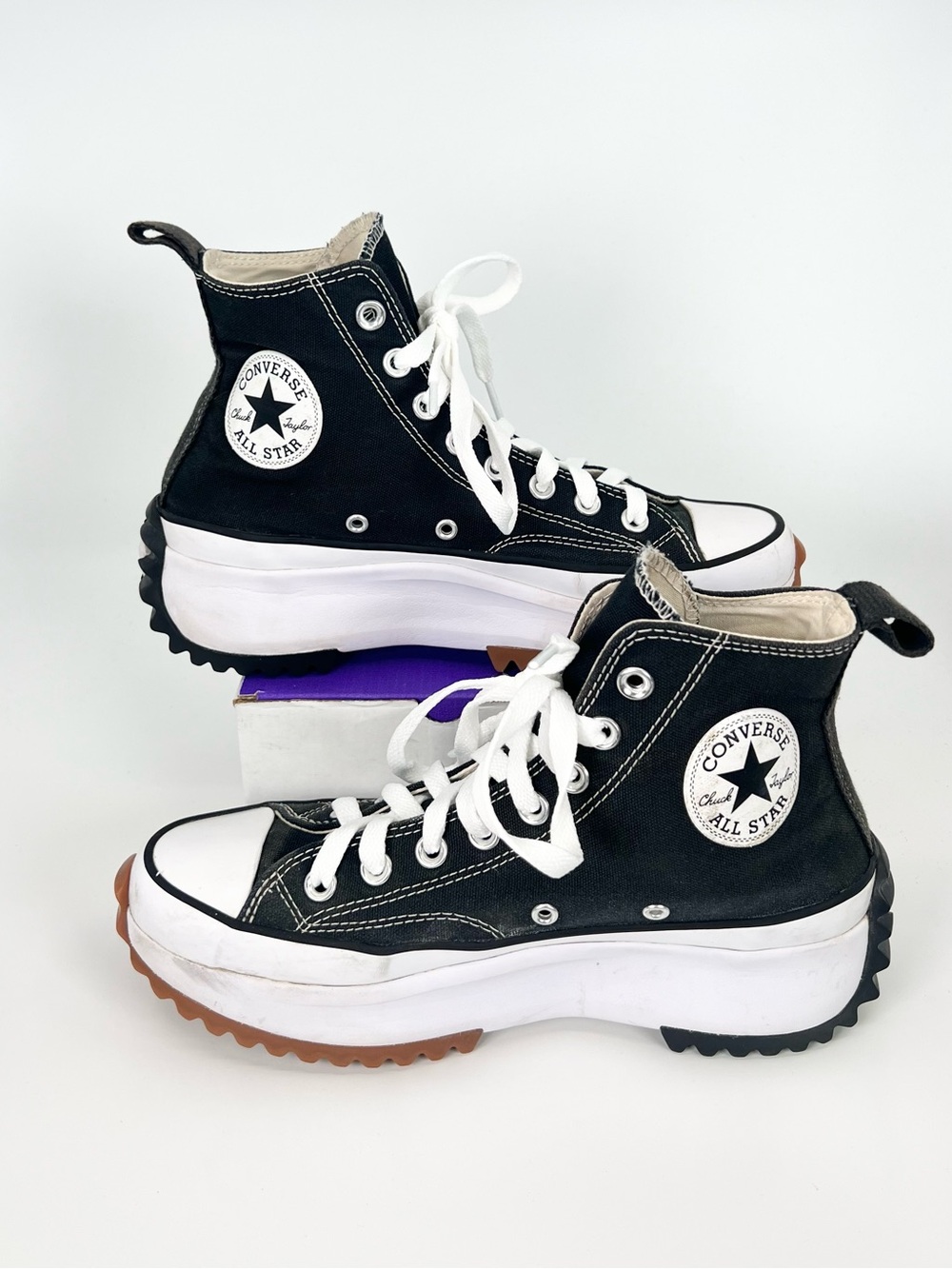 Converse Chuck Taylor Hike Lift Platform Unisex  - Womens 8.5 Mens 7 *NEW LACES*